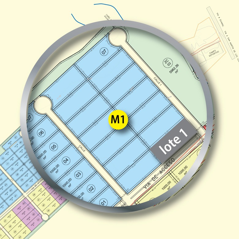 Lote campestre de 250 metros cuadrados en Luxury Sunrise Arroyo Grande
