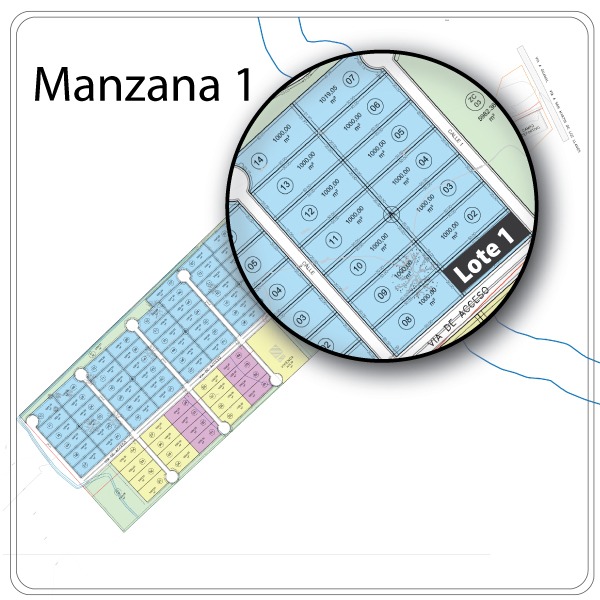 Lote campestre de 500 metros cuadrados en condominio Luxury Sunrise vía al mar